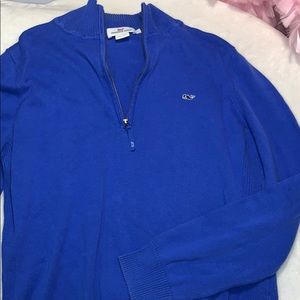 Vineyard Vine 3/4 zip up fleece